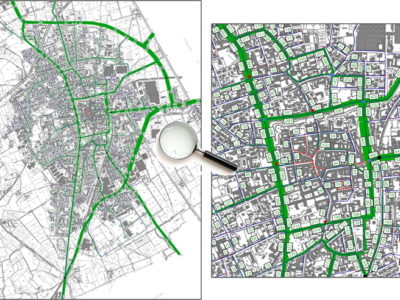 Macrosimulazione del traffico a supporto della predisposizione di un Piano Urbano del Traffico
